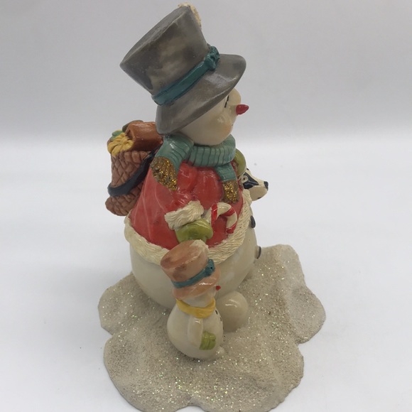Vintage Regency Fine Arts Collectible Snowman Sculpture’s & Figurines 5”Tall - Picture 3 of 8
